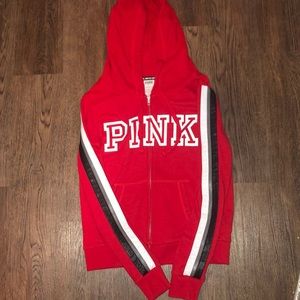 VS PINK limited edition zip up